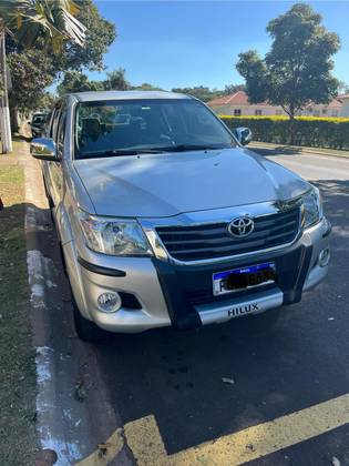 TOYOTA HILUX 2.7 SR 4X2 CD 16V FLEX 4P AUTOMÁTICO